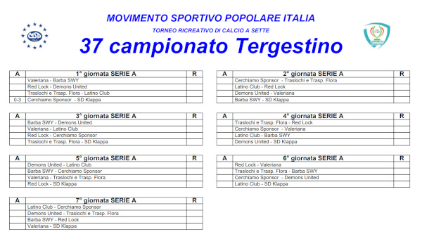 Calendario